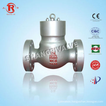 cast steel check valve 300lb